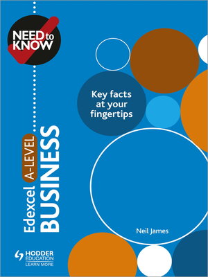 cover image of Need to Know